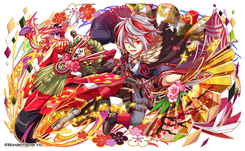 Happy Explosive New Year Belial Crash Fever Wikia Fandom