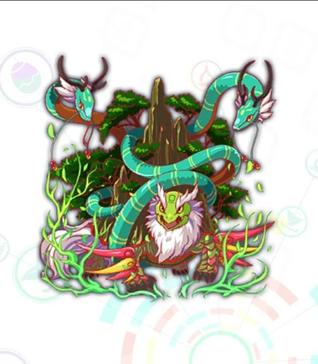 Guardian Deity Genbu Crash Fever Wikia Fandom