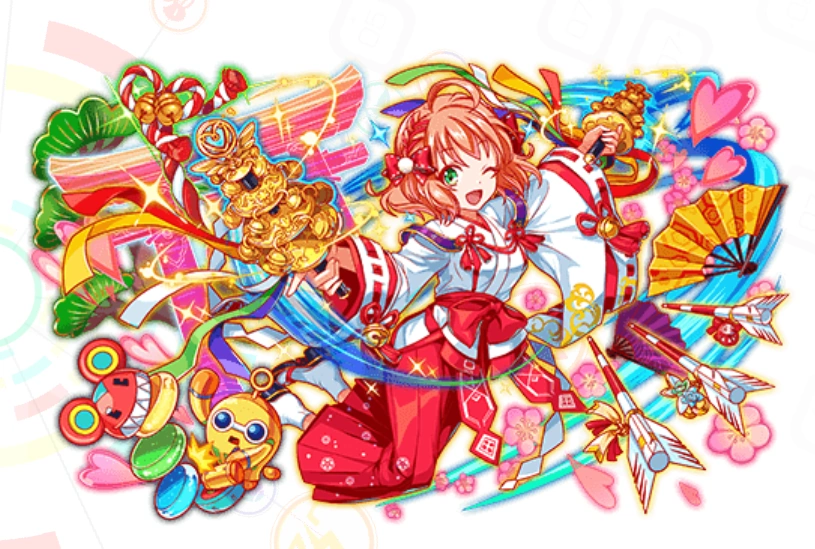 Shrine Maiden Fondue Crash Fever Wikia Fandom