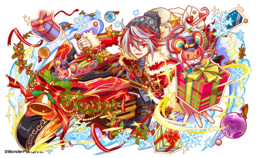 Xmas Belial Sacred Sleigh Crash Fever Wikia Fandom