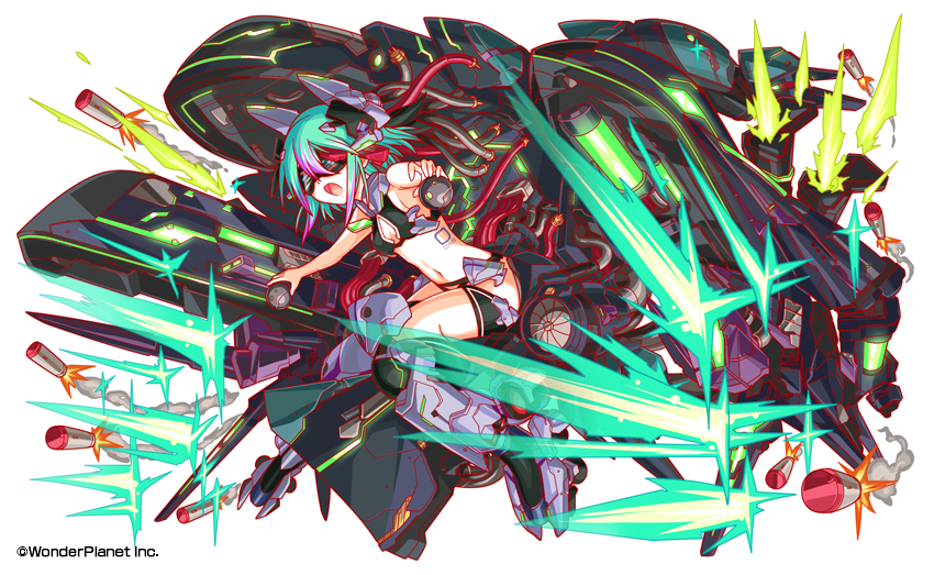 Demonic Electrodemon Turing Crash Fever Wikia Fandom