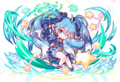 Snow Miku 17 Crash Fever Wikia Fandom