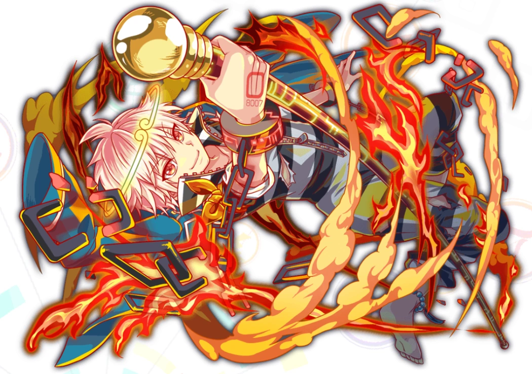 Lord of Mt. Huaguo Sun Wukong Crash Fever Wikia Fandom