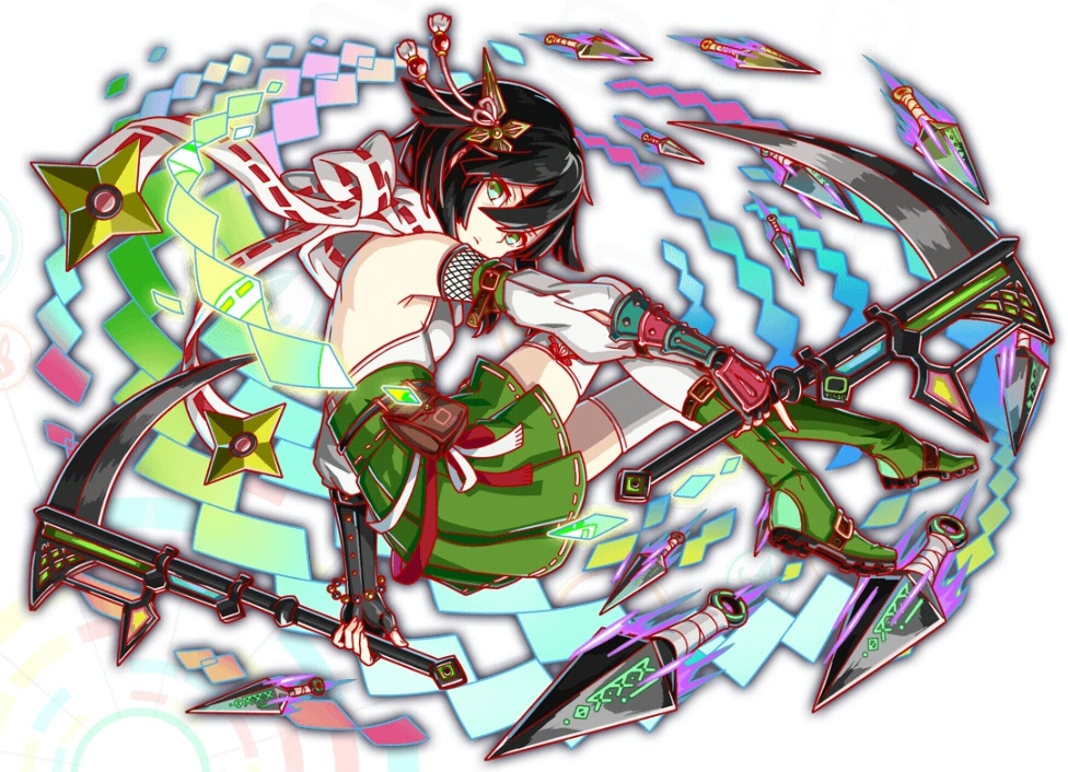 Chiyome Mochizuki Crash Fever Wikia Fandom