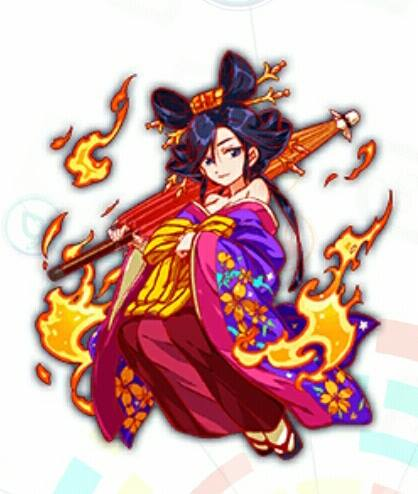 Flame Fatale Yugiri | Crash Fever Wikia | Fandom