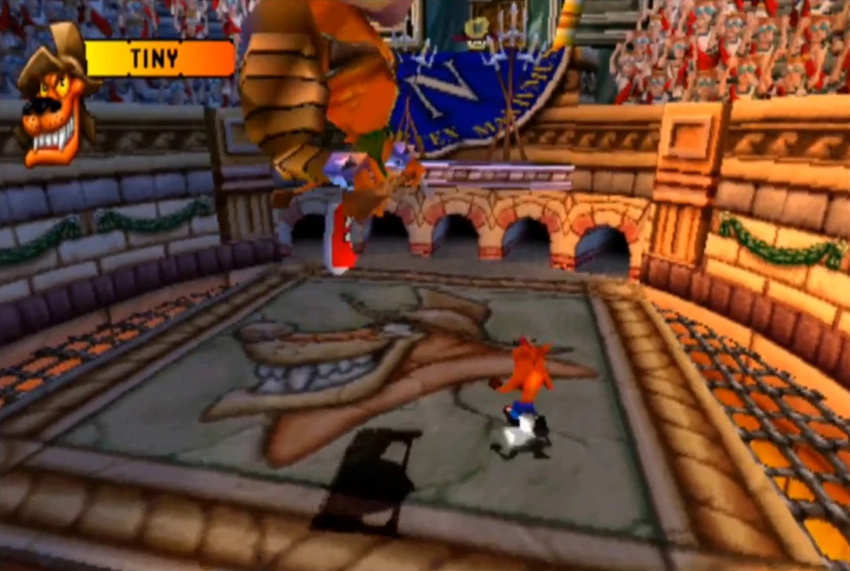 Tiny Tiger (Crash Bandicoot 3 Boss Level) Crash Games Wiki Fandom