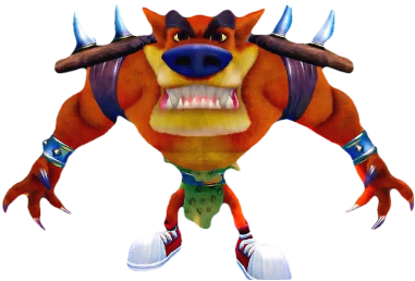 Tiny Tiger (Crash of the Titans) - Loathsome Characters Wiki