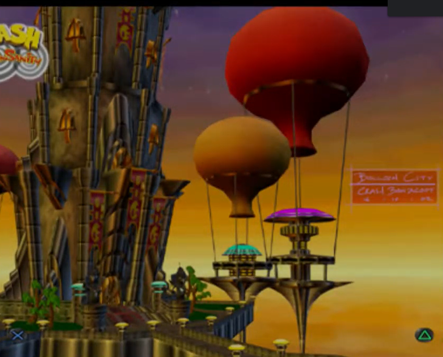 Balloon City Crash Twinsanity Wiki Fandom