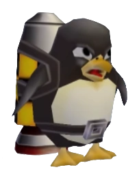 penguin1 MonkeWorld: Pudgy Penguin - Blue - Squishies Fidget Toy