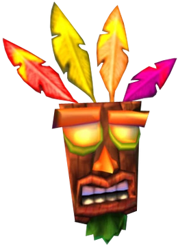 Aku Aku | Crash Twinsanity Wiki | Fandom