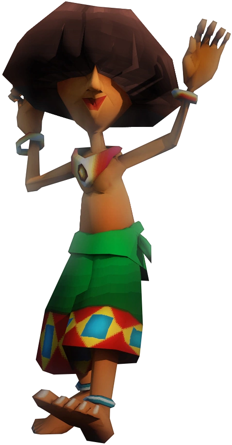 Tribesman | Crash Twinsanity Wiki | Fandom