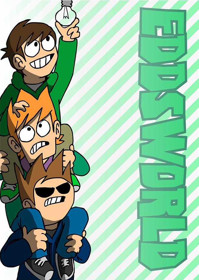 Todo sobre Edd - Serie Eddsworld 