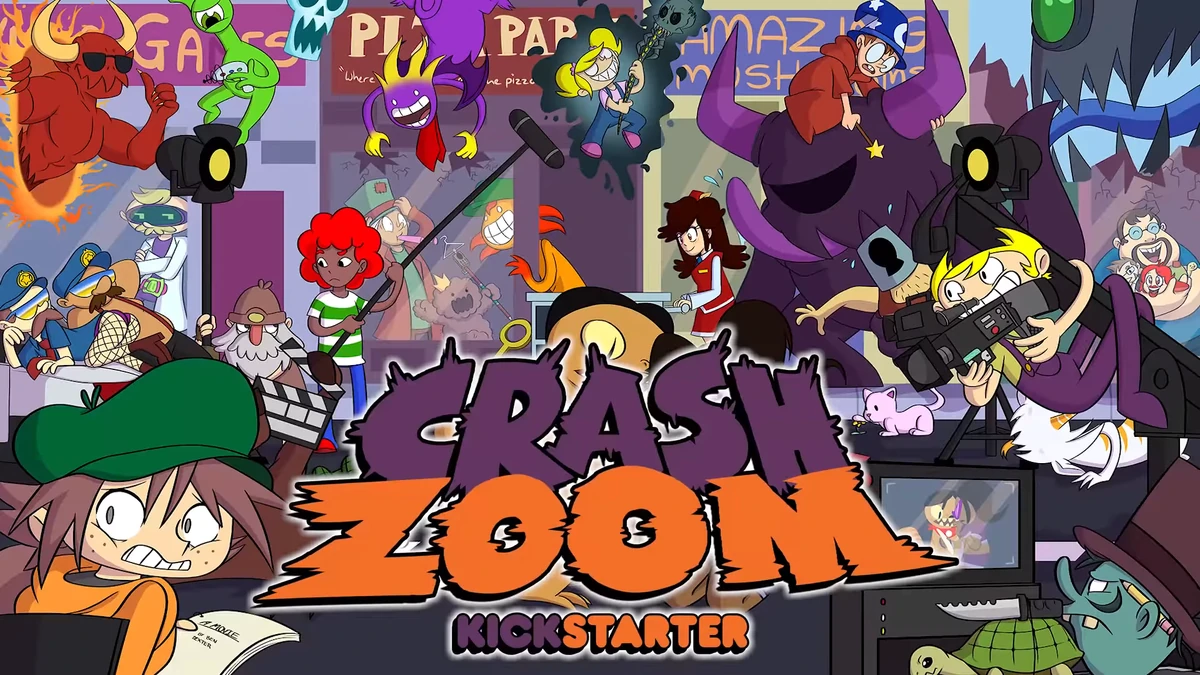 Crash Zoom Series 2 Kickstarter Crash Zoom Wiki Fandom