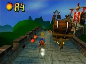 Kuvakaappaus kentästä Orient Express.