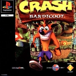 Crash Bandicoot PS1 PAL