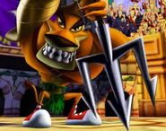 Tiny Tiger en Crash Bandicoot 3: Warped