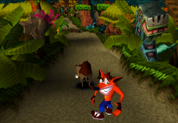 Imagen de portada de Crash Bandicoot