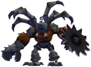 Nina en su Arachnina