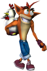 Crash Bandicoot2