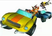 Autos de Crash y Cortex