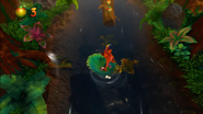 La nueva versión de Upstream en la N. Sane Trilogy