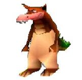 Dingodile crash bash