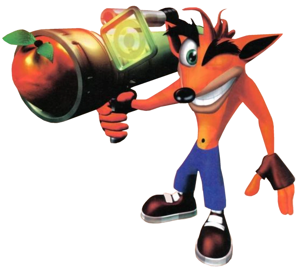 Bazooka Crash Bandicoot Wiki Fandom