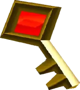 Una llave de jefe de Crash Team Racing
