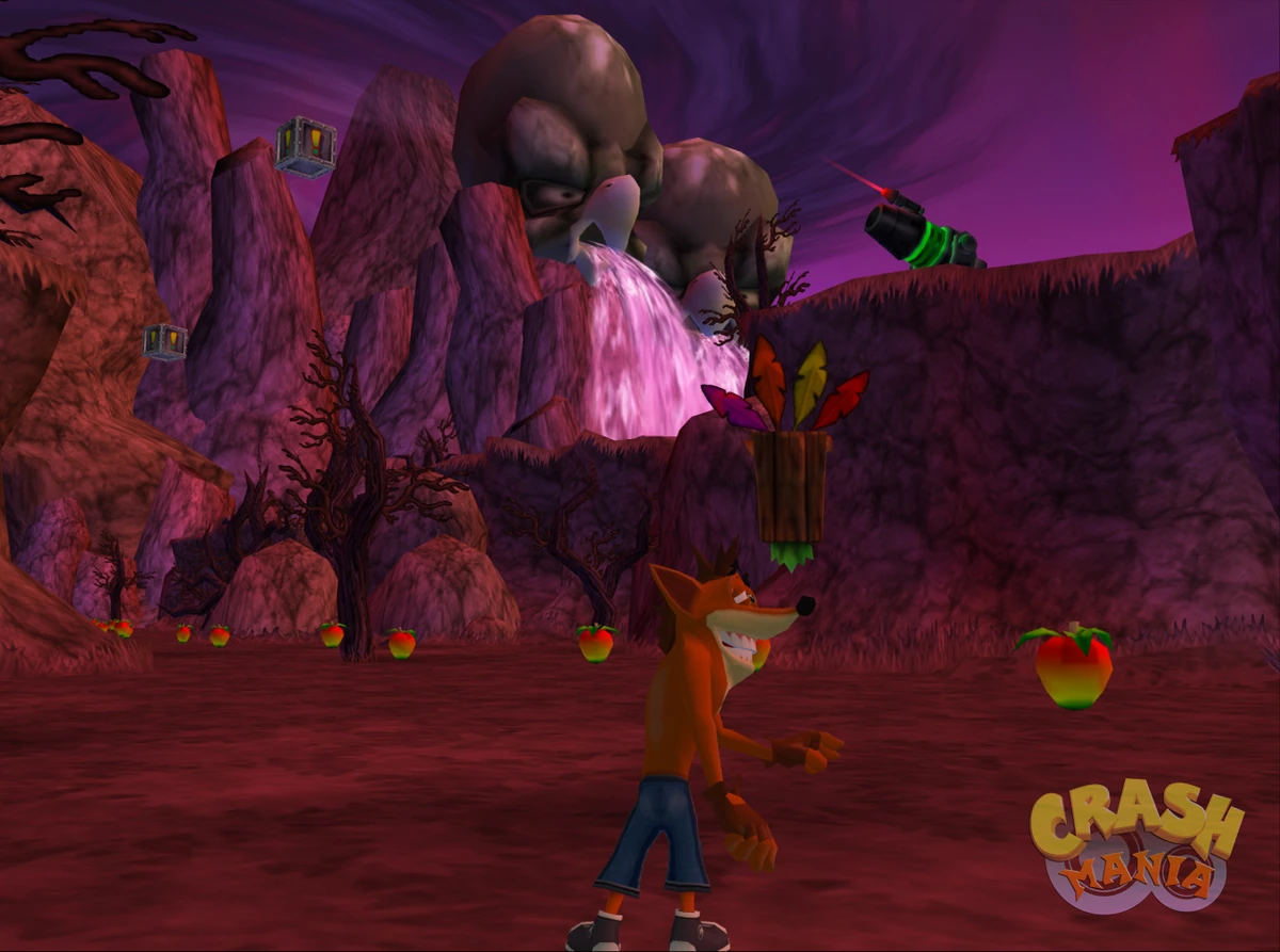 Twinsanity Island Crash Bandicoot Wiki Fandom