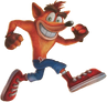 Un render de estilo N. Sane utilizado en el merchandising de Dumbgood 2020