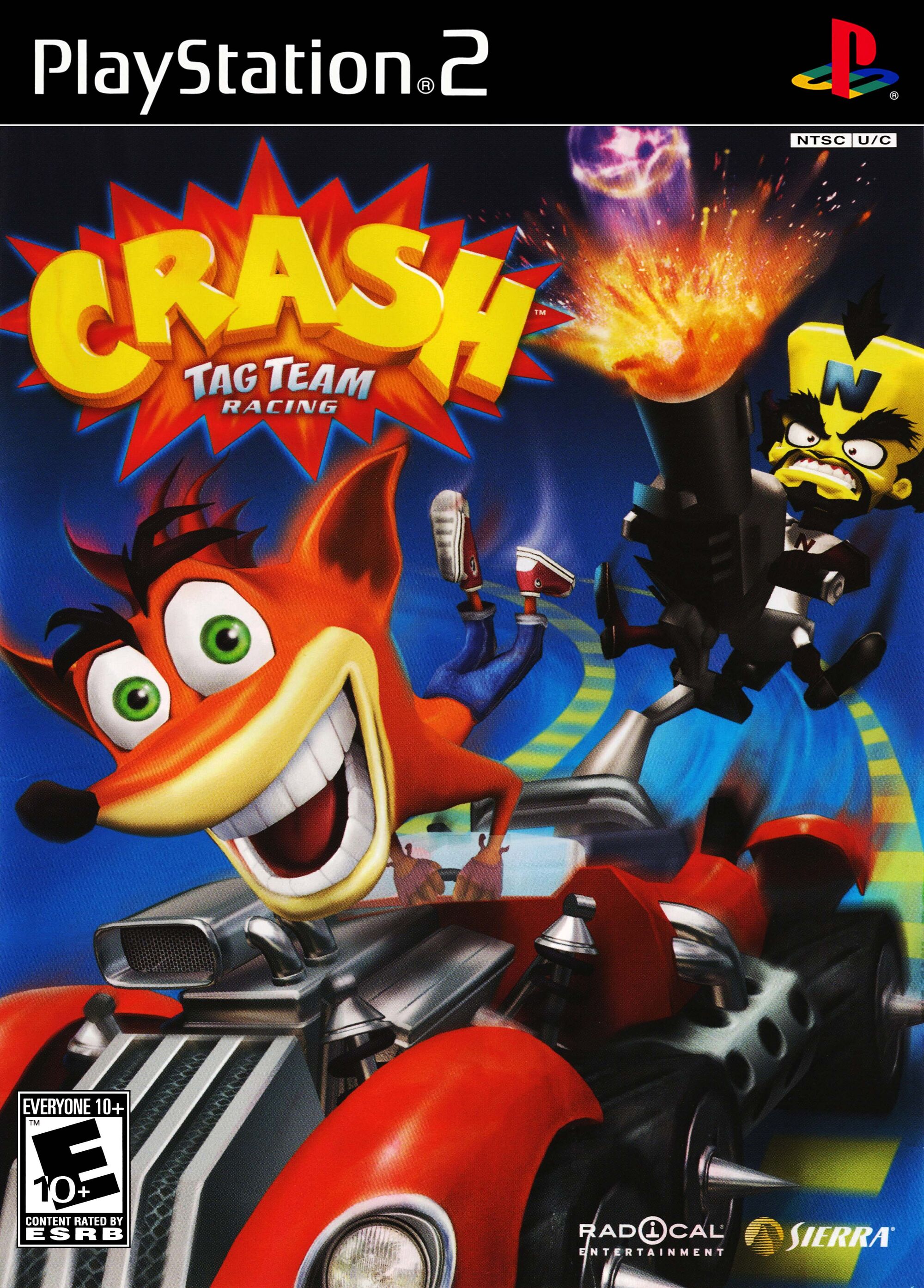 Crash Tag Team Racing Crash Bandicoot Wiki Fandom