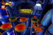 Tiny Tiger en Crash Bandicoot 2: Cortex Strikes Back