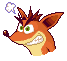 Icono de Crash emoción enfadado