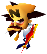 Crash Bash Doctor Neo Cortex