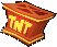 El icono de la caja TNT de Crash Bandicoot Nitro Kart 2.