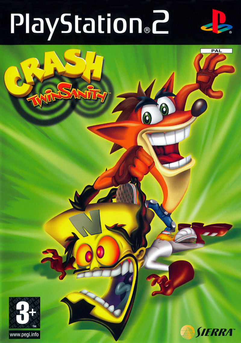 Crash bash crash bandicoot playstation 2, juego, videojuego