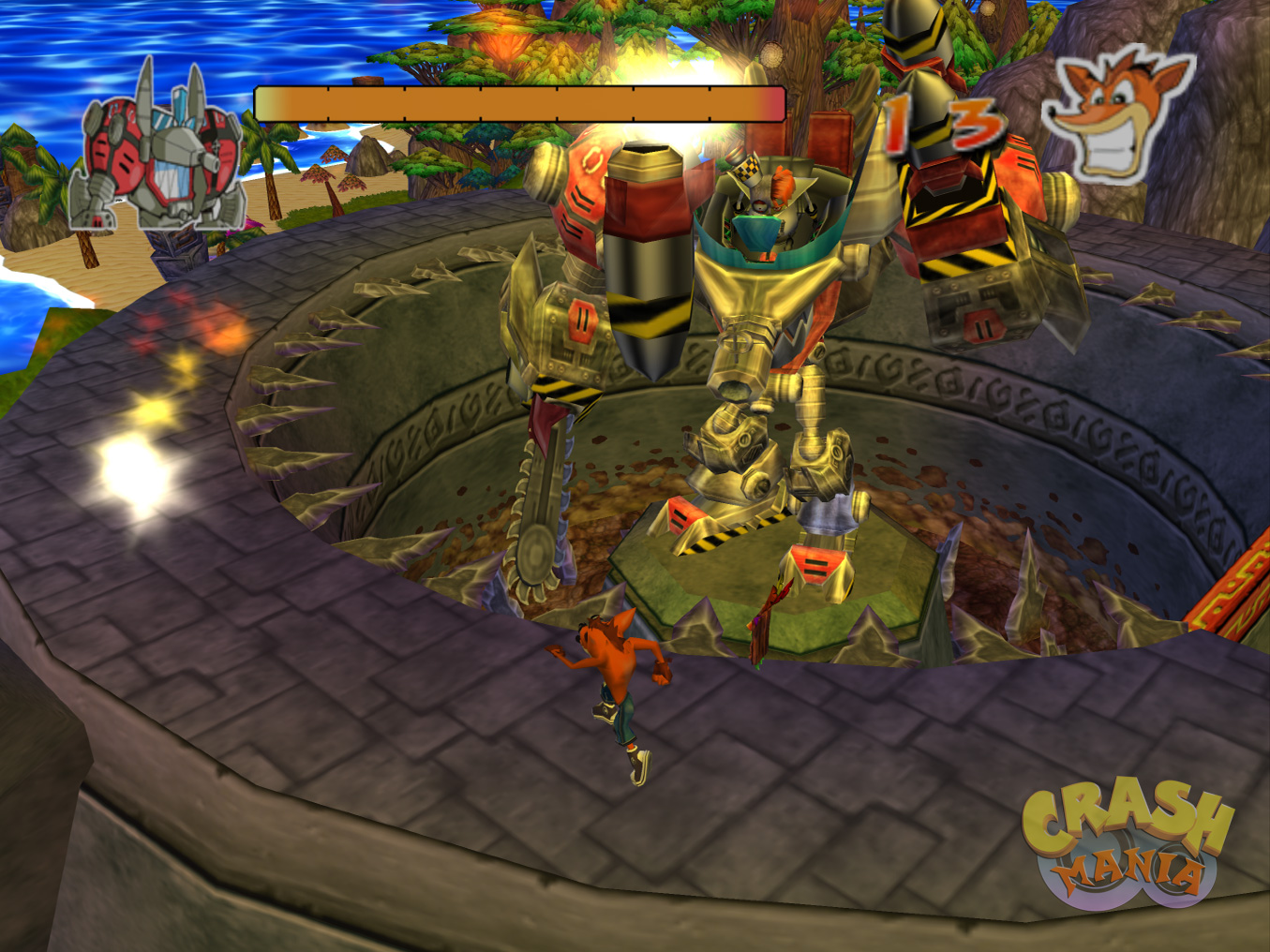 Crash Twinsanity – Wikipédia, a enciclopédia livre