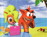 Crash 2 japan inside cover