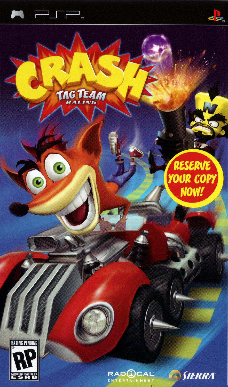 Crash Tag Team Racing Crash Bandicoot Wiki Fandom