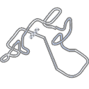 Mapa original de Avenida Electrón