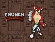 Artwork de Crunch Bandicoot