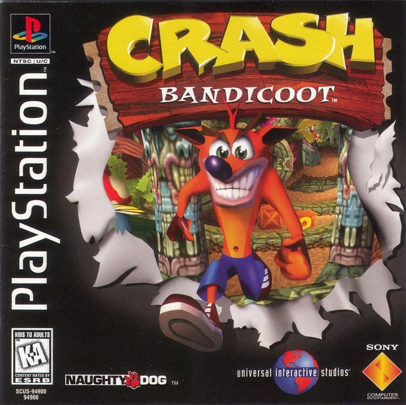 Crash Bash disco original / juego para PSX / PS1 región NTSC gran condición  // completo con estuche y manual -  España