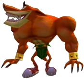 Tiny Tiger en Crash Nitro Kart