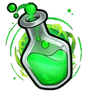 Poción verde en Crash Team Racing Nitro-Fueled