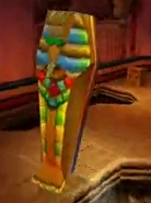 Un sarcofago in Crash Bandicoot 3