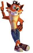 Crash render