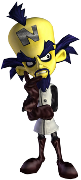 Doctor Neo Cortex Crash of the Titans