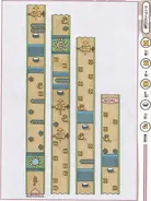Mapa de Whole Hog de la guía de estrategia japonesa