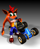 Render promocional de Crash