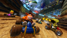 Crash, Coco, Polar y Cortex compiten en Circuito Tiny